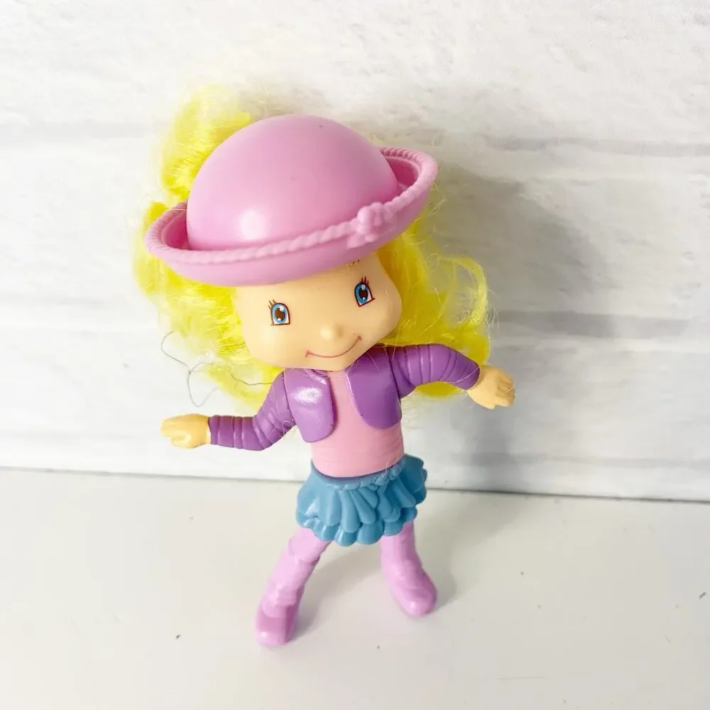 Strawberry Shortcake McDonalds Happy Meal Toys Tea Blossom Angel Cake 7 Figures